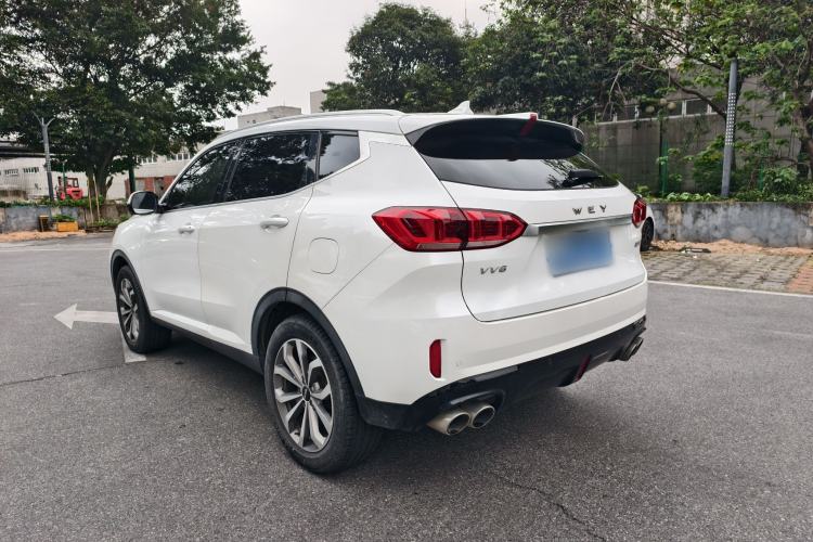 Used Wey VV6 2020 2.0T Two-Wheel Drive Smart Protection+
