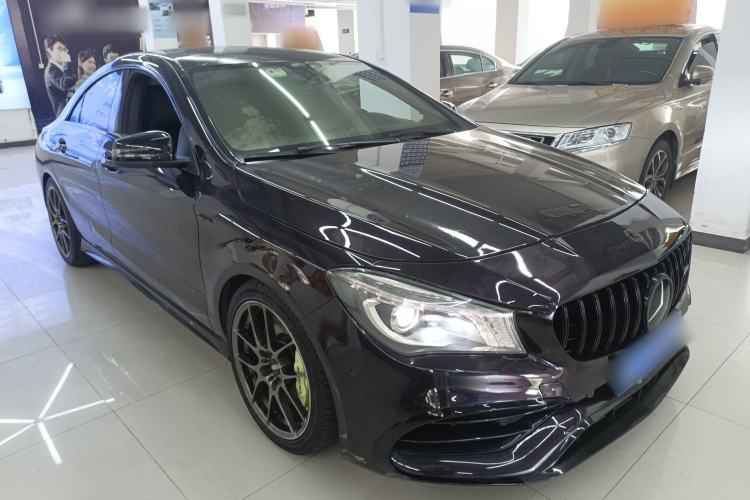 Used Mercedes-Benz CLA 2016 CLA 200 Style Edition Front Right 45 Deg