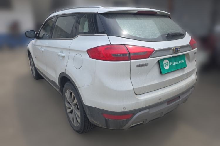 Used Geely Auto Emgrand X7 Sport 2016 1.8TD Automatic Smart Model Rear Left 45 Deg