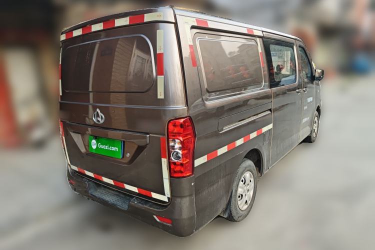 Used CHANGAN KAICHENG Ruixing M80 2019 1.5L Base Version 4-Seater Single-Steamed Air Conditioning China VI Standard Flat Roof with Lift-Up Rear Door DAM15KR