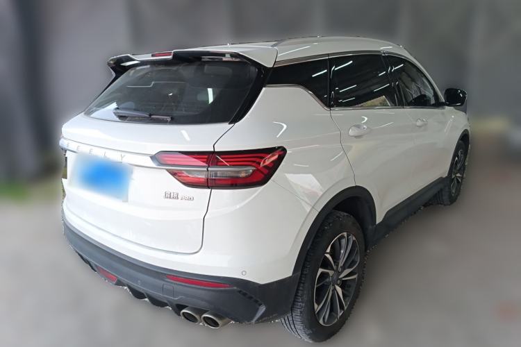 Used Geely Auto Coolray 2020 PRO 260T DCT Knight Rear Right 45 Deg