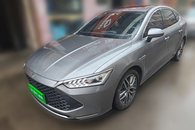 Used BYD Qin PLUS 2021 DM-i 55KM Flagship Model
