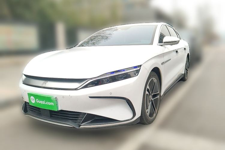 Used BYD Han 2023 EV Champion Edition 605KM Front-Drive Premium Model