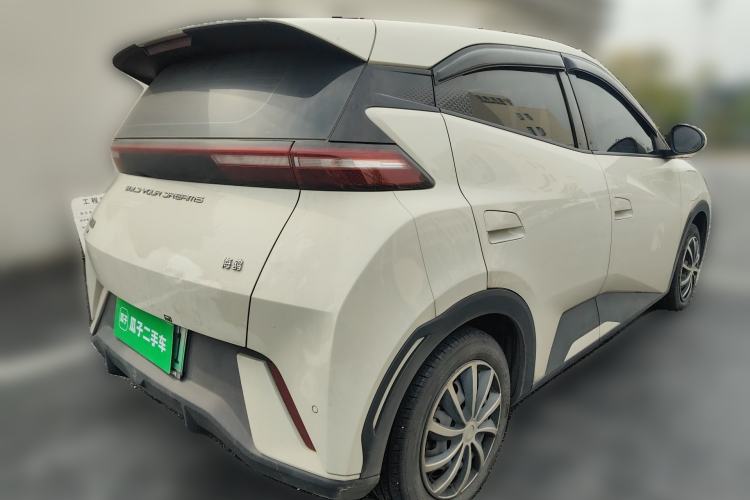 Used BYD Seagull 2023 Active Version Rear Right 45 Deg