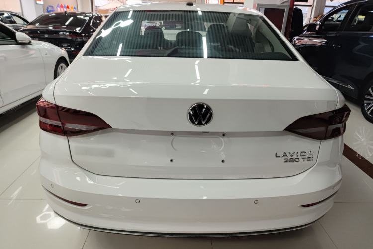 Used Volkswagen Lavida 2022 280TSI DSG Comfort Edition Rear