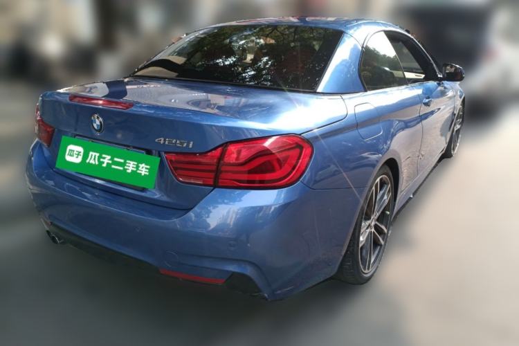 Used BMW 4 Series 2017 425i Convertible M Sport Package