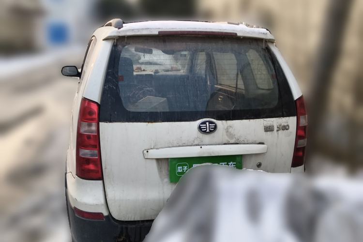 Used FAW Senya S80 2011 1.5L Manual 5-Seater Urban Elite Edition
