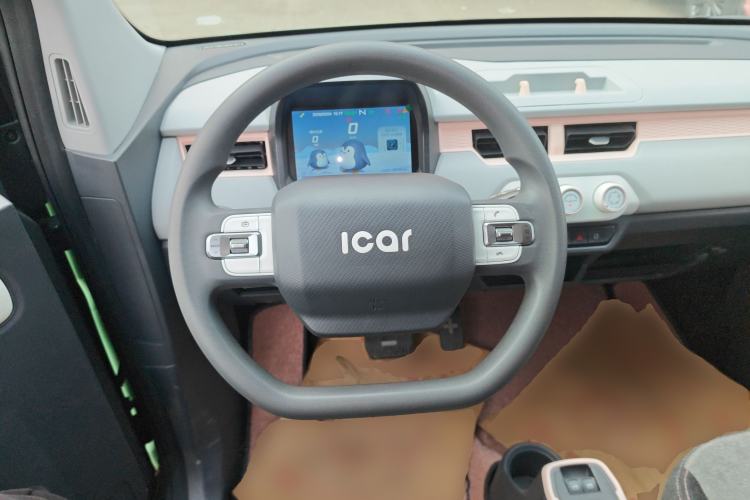 Used Chery QQ Ice Cream 2022 170km Sundae Phosphate Lithium-Ion