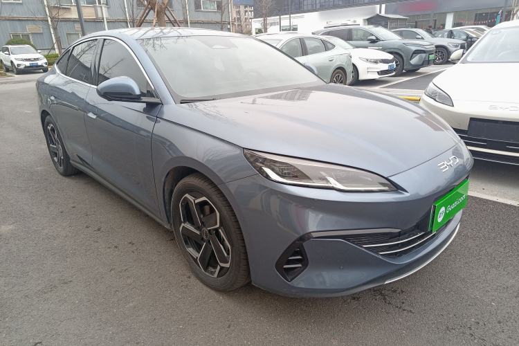Used BYD Seal 06 New Energy 2024 DM-i 120KM Flagship Model Front Right 45 Deg