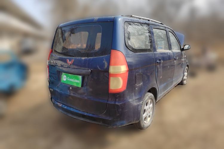 Used Wuling Hongguang 2014 1.5L Standard Version Rear Right 45 Deg