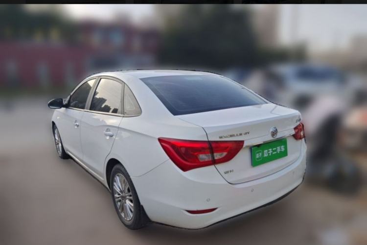 Used Buick GT 2017 15N Automatic Elite Version
