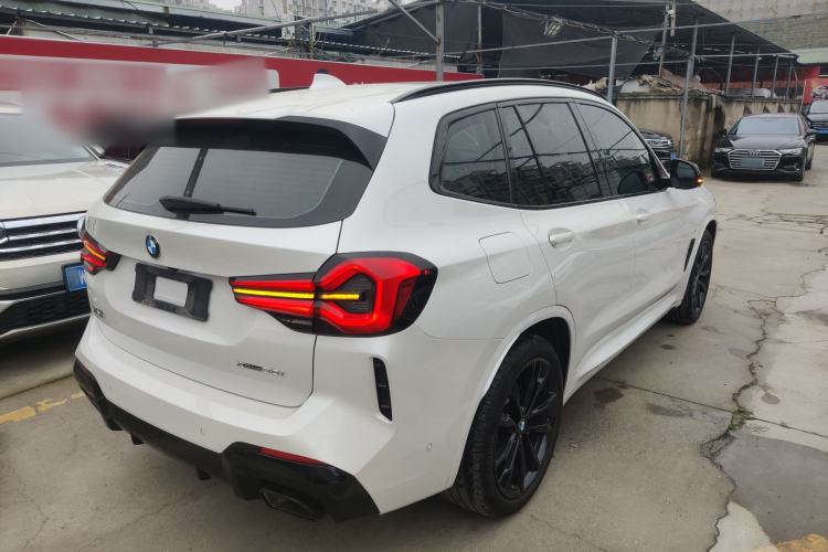 Used BMW X3 2022 Second Facelift xDrive30i Luxury Edition M Night Sky Package
