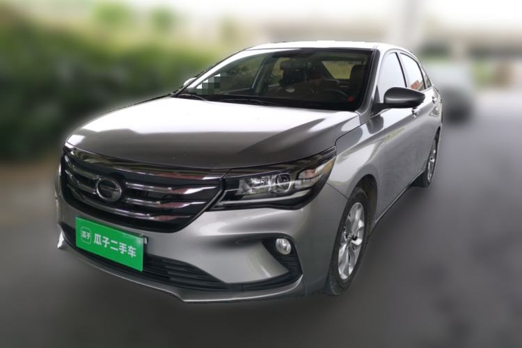 Used GAC Trumpchi GA4 2018 200T Automatic Luxury Edition