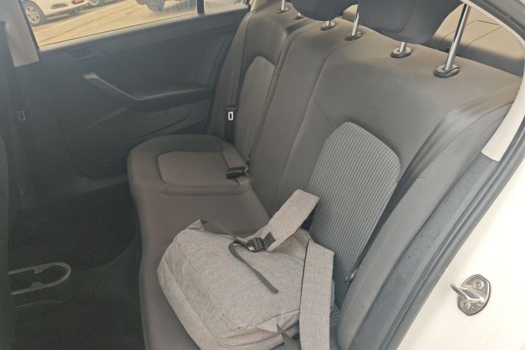 Used Volkswagen Santana 2021 1.5L Manual Fashion Edition Left Rear Seat