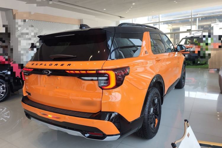 Used Ford Explorer 2024 2.3T EcoBoost Kunlun Peak Edition 7-Seater