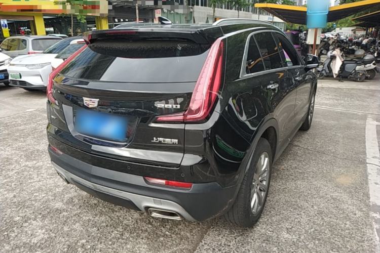Used Cadillac XT4 2018 28T Two-Wheel Drive Leading Version
