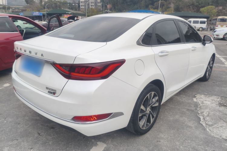 Used BAIC Beijing U7 2019 1.5T CVT New Smart Version China V
