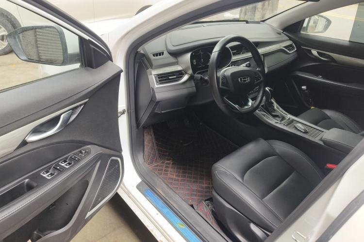 Used Geely Auto Emgrand 2019 Leading Edition 1.5L CVT Upward Asian Games Edition China VI Driver Seat