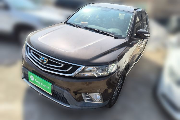 Used Geely Auto Vision X6 2016 1.8L Manual Luxury Model