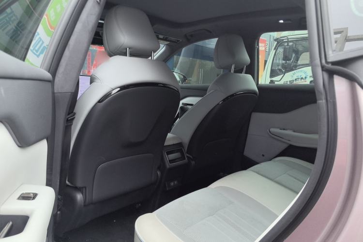 Used VOYAH COURAGE 2024 Four-Wheel Drive Global Edition Left Rear Seat