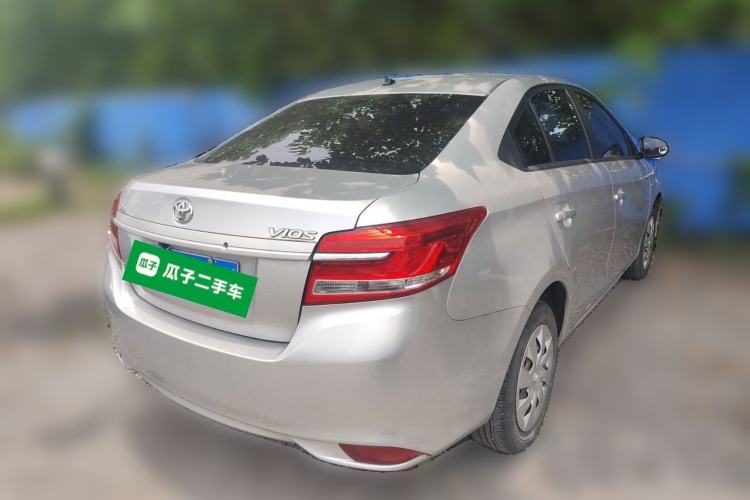 Used Toyota Vios 2017 1.5L CVT Innovation Edition