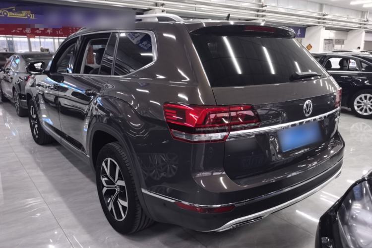 Used Volkswagen Teramont 2017 380TSI Four-Wheel Drive Luxury Edition