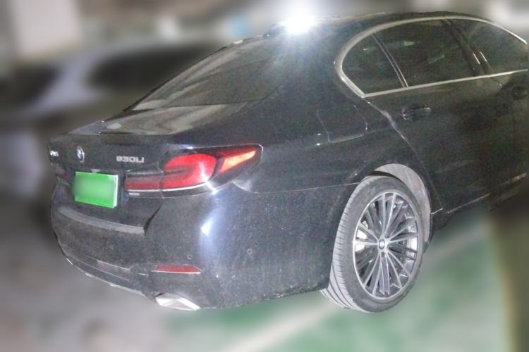 Used BMW 5 Series 2023 530Li Leading Model M Sport Package
