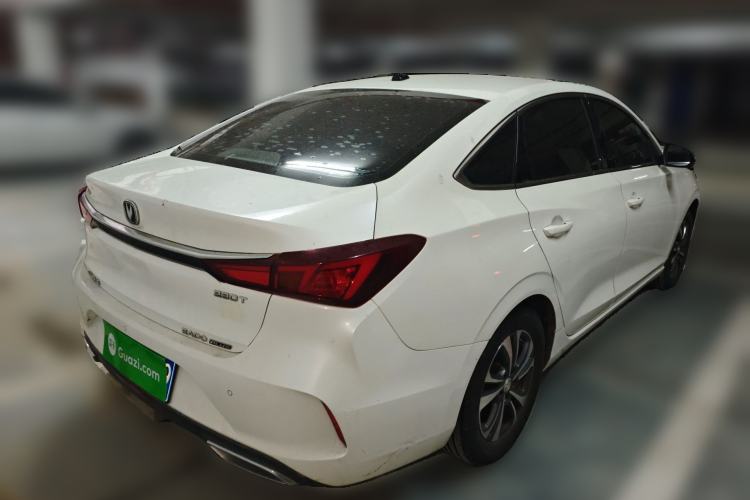 Used CHANGAN Eado 2021 PLUS Blue Whale NE 1.4T GDI DCT Prestige Model Rear Right 45 Deg