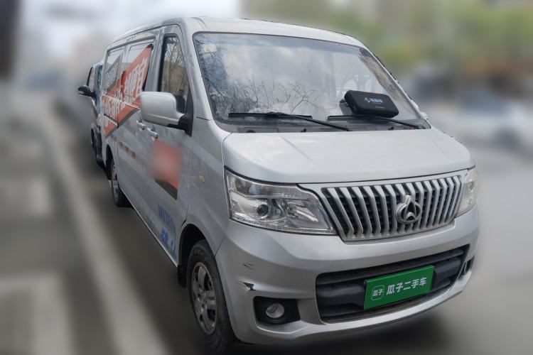Used CHANGAN KAICHENG Ruixing M80 2018 1.5L Comfort Van Flat Roof Back-Hinged Doors 4G15S