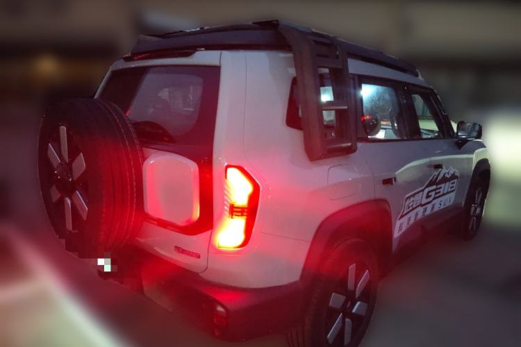 Used Deepal G318 2024 Four-Wheel-Drive Air Suspension Model