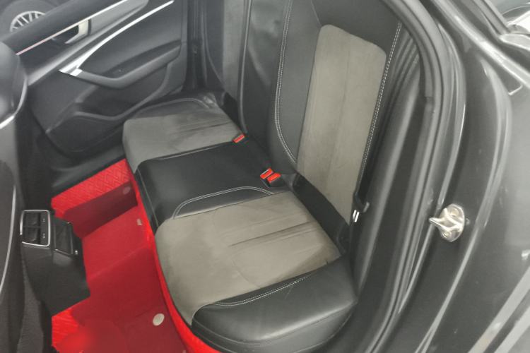 Used Audi A6L 2022 40 TFSI Luxury Dynamic Model Left Rear Seat