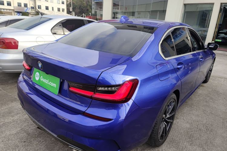 Used BMW 3 Series 2022 325Li M Sport Package