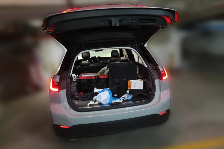 Used Nio ES8 2018 Founder Edition Trunk