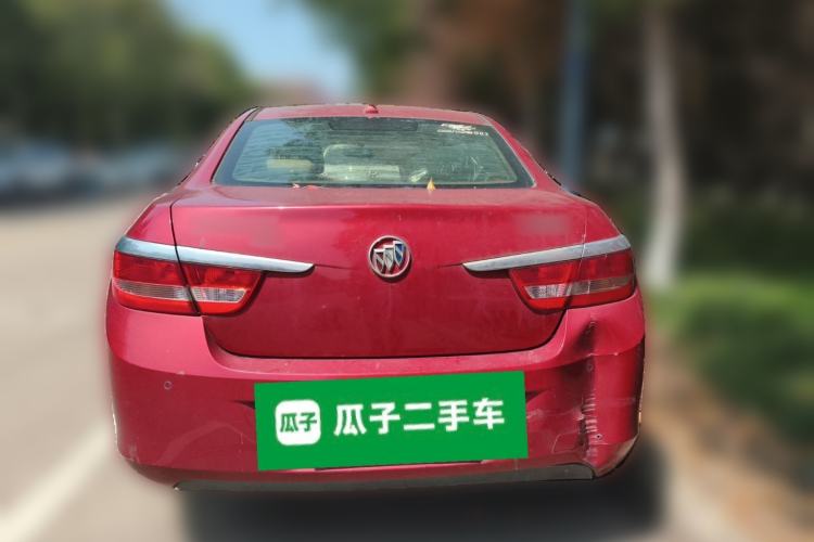 Used Buick GT 2010 GT 1.6L Manual Entry-Level Model