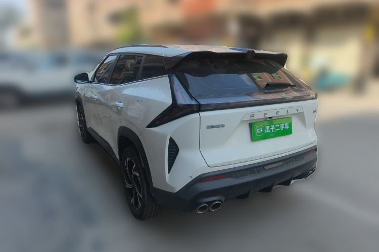 Used Geely Auto Emgrand X7 Sport 2023 Boyue COOL 1.5TD Smart Model Rear Left 45 Deg