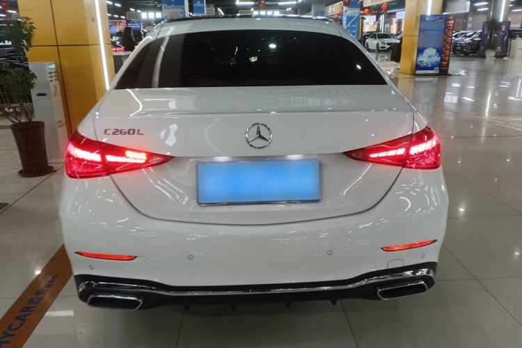 Used Mercedes-Benz C-Class 2023 Restyled C 260 L Sport Edition
