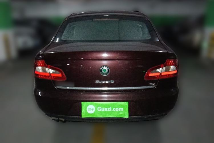 Used Skoda Superb 2012 1.4TSI DSG Elegant Edition
