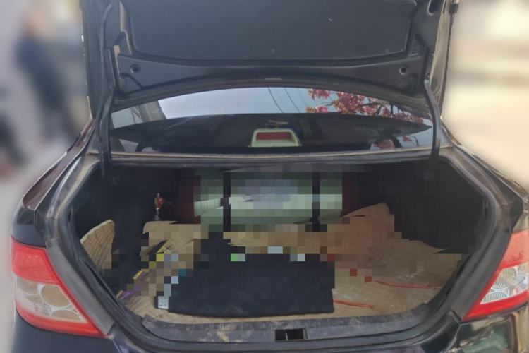 Used BYD F3 2013 1.5L Manual Comfort Model CNG Trunk