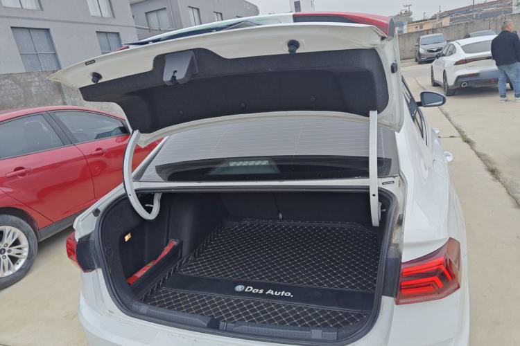 Used Volkswagen Bora 2020 1.5L Automatic Comfort Model Trunk