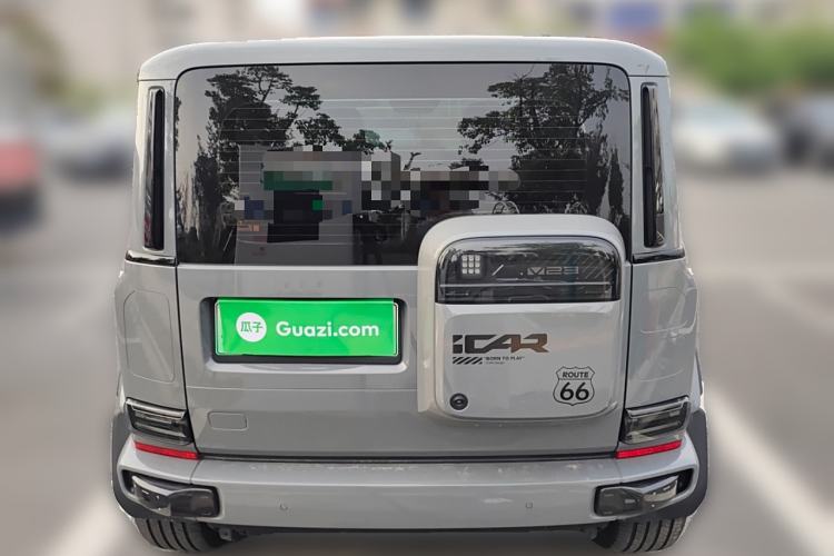 Used iCAR V23 2025 501 Four-Wheel Drive Intelligent Driving Version
