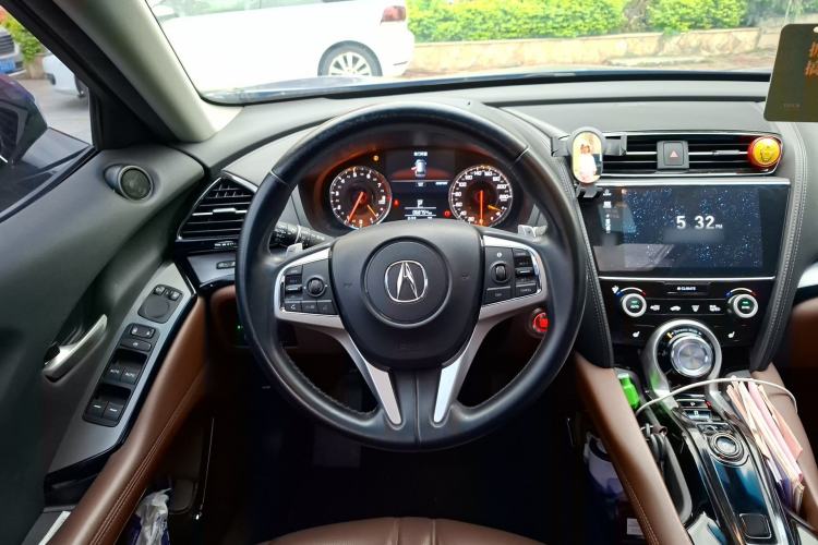 Used Acura CDX 2019 1.5T Two-Wheel Drive Deluxe Edition Steering Wheel