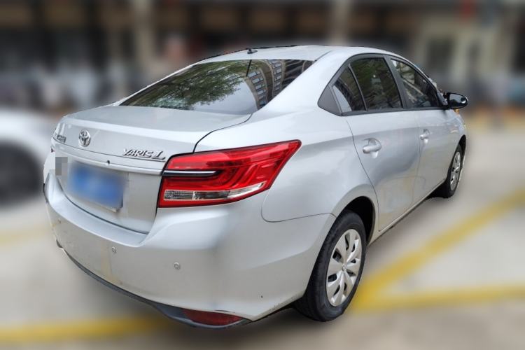 Used Toyota YARiS L Zhi Xiang 2020 1.5L CVT Leading Edition
