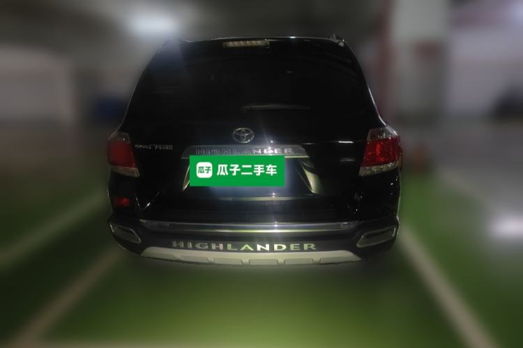 Used Toyota Highlander 2012 2.7L Two-Wheel Drive 7-Seater Luxury Edition
