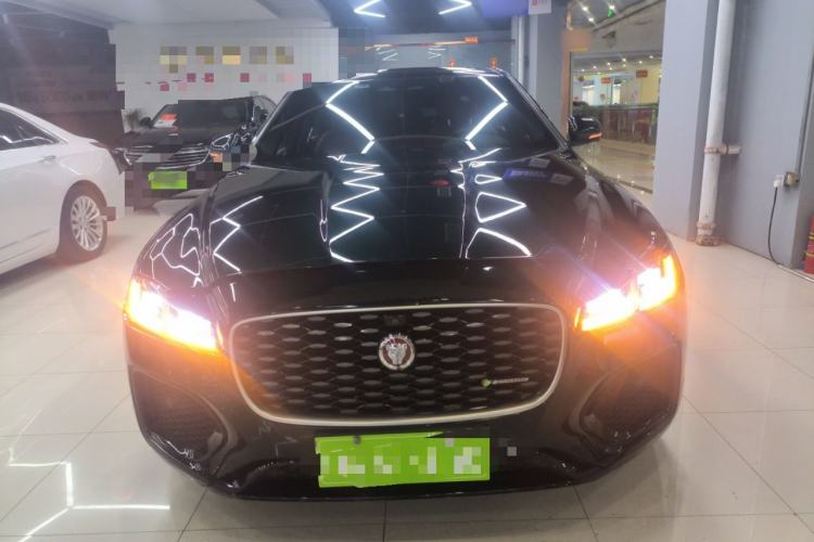 Used Jaguar XFL 2022 XFL 2.0T P250 Two-Wheel-Drive Elite Sport Edition Front