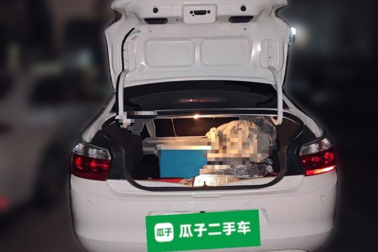 Used Citroen Elysee 2015 Qishang Edition 1.6L Automatic Fashion Model
