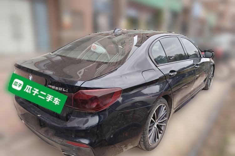 Used BMW 5 Series 2018 Restyled 530Li Leading Edition M Sport Package