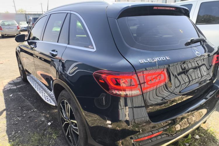Used Mercedes-Benz GLC 2020 GLC 300 L 4MATIC Dynamic Edition Rear Left 45 Deg