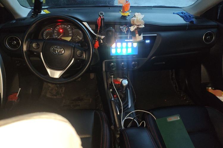 Used Toyota Levin 2017 Revised 185T CVT Elite Edition China V Standard
