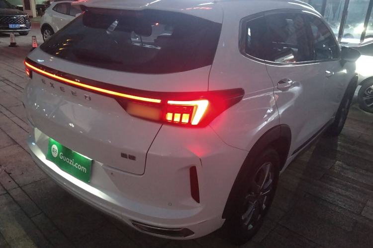 Used EXEED Zhuifeng 2020 Chasing the Waves Edition 1.5T CVT Xingrui Version Rear Right 45 Deg