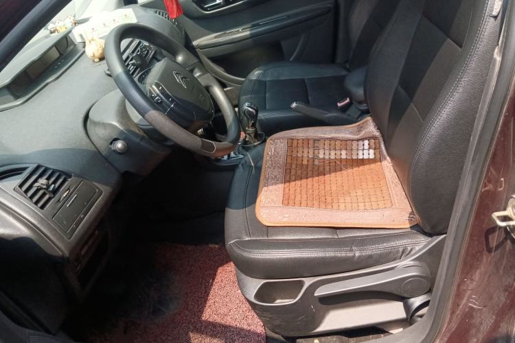 Used Citroen C-Quatre 2014 VTS Version 1.6L Manual - Premium Model Left Front Seat